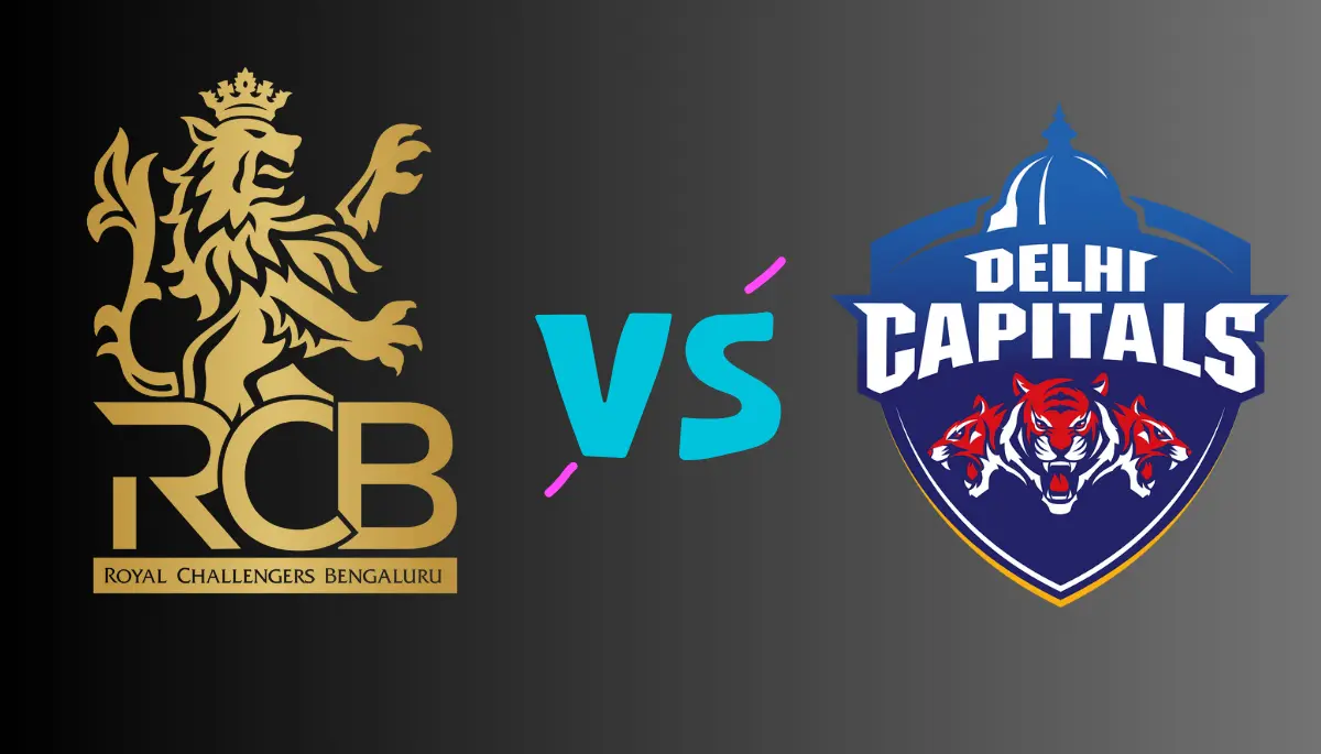 RCB vs DC