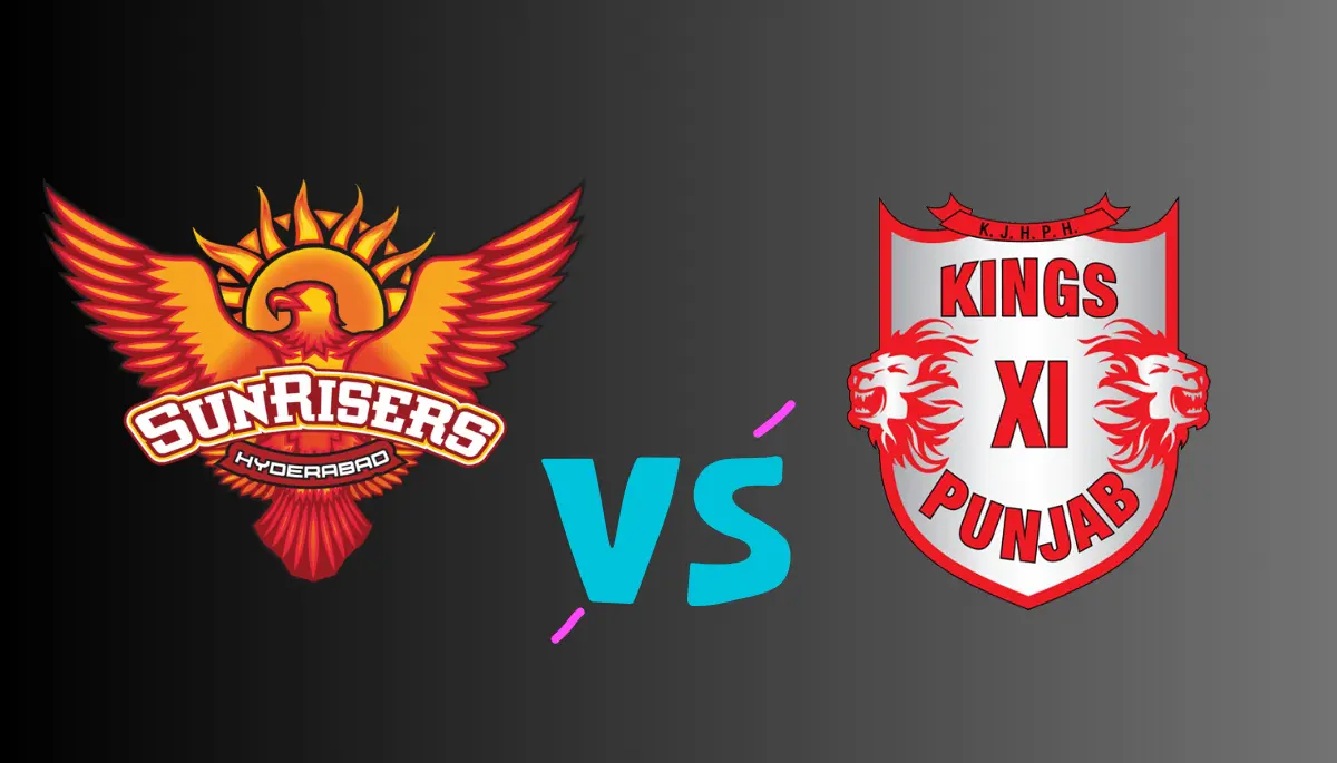 SRH vs PBKS